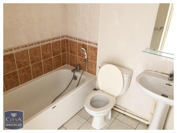 Appartement à louer 1 pièce 20.52m²