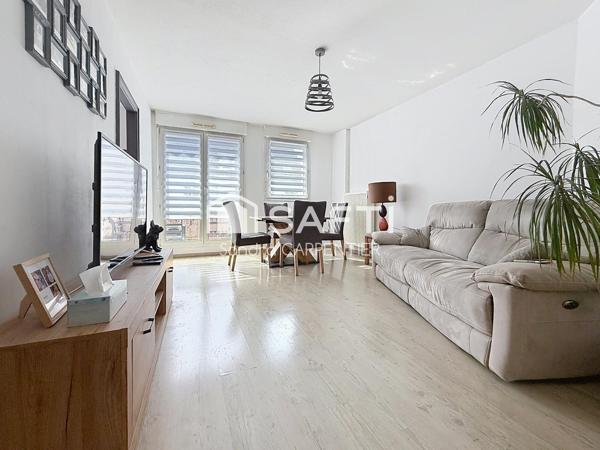 Charmant duplex de 62 m² à Benfeld.