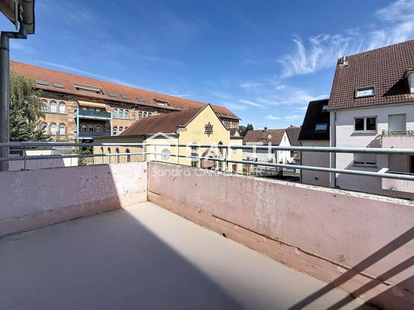 Charmant duplex de 62 m² à Benfeld.