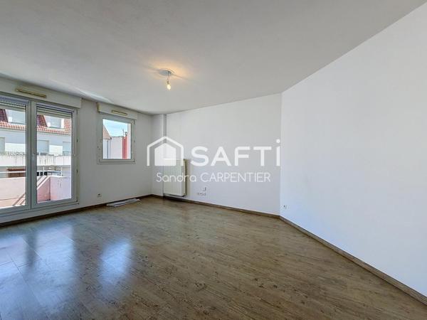 Charmant duplex de 62 m² à Benfeld.