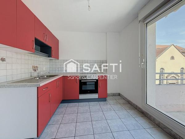 Charmant duplex de 62 m² à Benfeld.