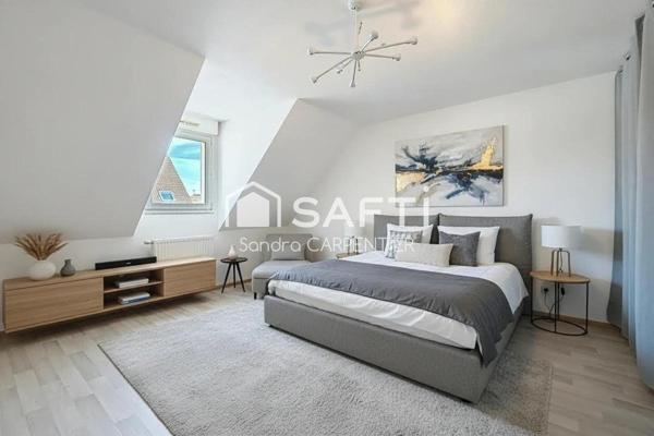 Charmant duplex de 62 m² à Benfeld.