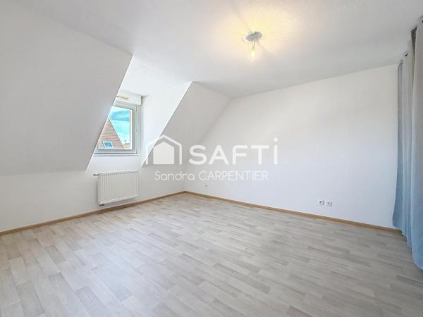 Charmant duplex de 62 m² à Benfeld.