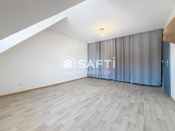 Charmant duplex de 62 m² à Benfeld.
