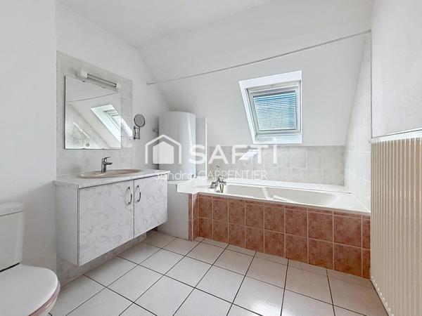 Charmant duplex de 62 m² à Benfeld.