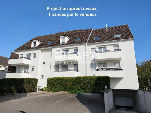 Charmant duplex de 62 m² à Benfeld.