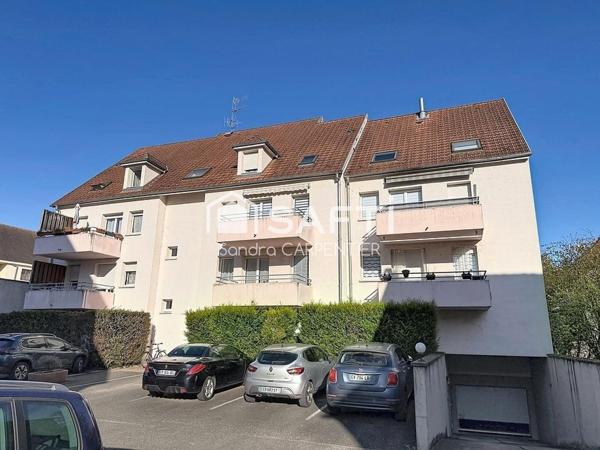 Charmant duplex de 62 m² à Benfeld.