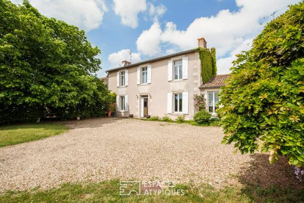 Charmante maison avec son logement indépendant