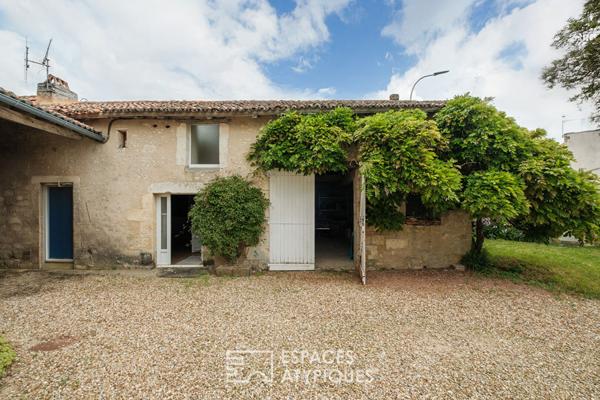 Charmante maison avec son logement indépendant