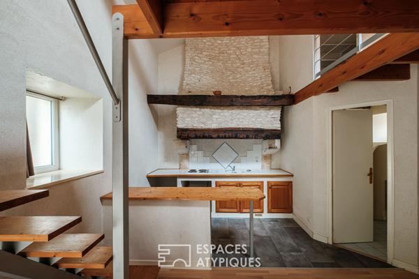 Charmante maison avec son logement indépendant