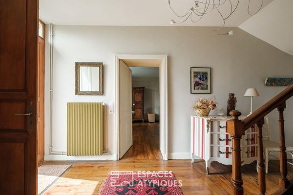 Charmante maison avec son logement indépendant