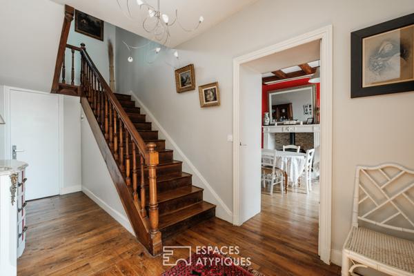 Charmante maison avec son logement indépendant