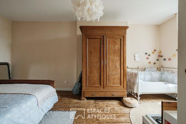 Charmante maison avec son logement indépendant