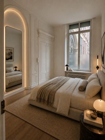 Appartement entiérement rénové