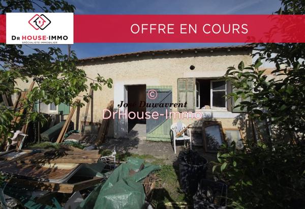 Maison à vendre 3 pièces de 49 m²