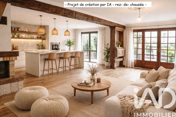 Maison à vendre 6 pièces 132 m² Fleury