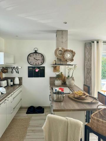 Maison 3  Chambres avec garage