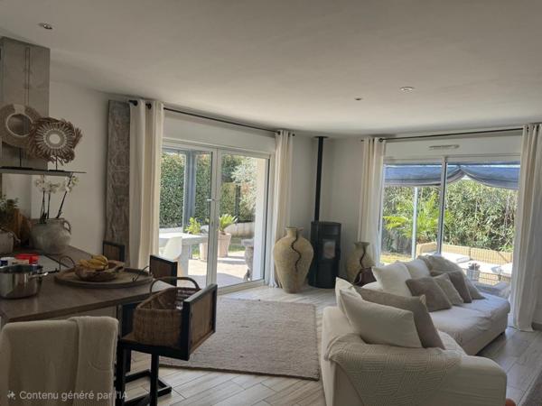 Maison 3  Chambres avec garage