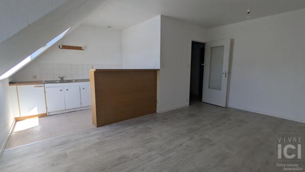 NANTES - Boulevard Jules Verne - T2 46.94m² - Garage