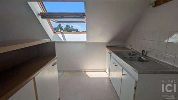 NANTES - Boulevard Jules Verne - T2 46.94m² - Garage
