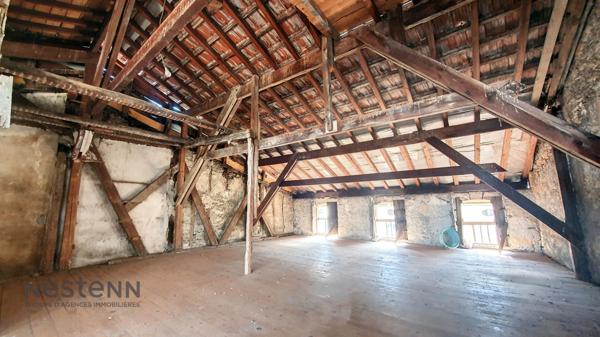 Immeuble à rénover avec potentiel de six appartements secteur Boussens