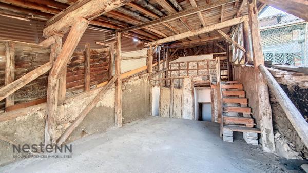 Immeuble à rénover avec potentiel de six appartements secteur Boussens