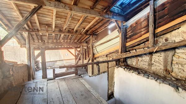 Immeuble à rénover avec potentiel de six appartements secteur Boussens