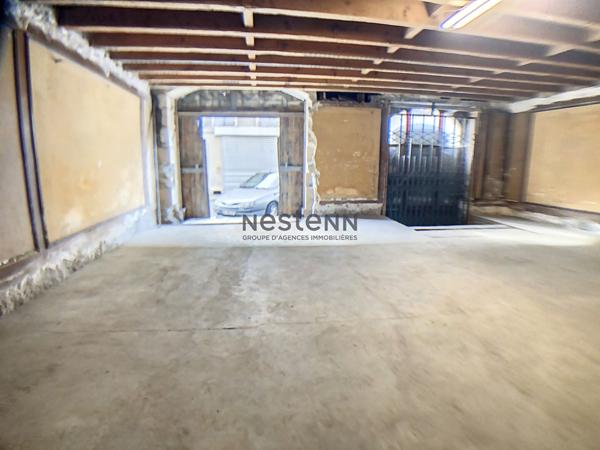 Immeuble à rénover avec potentiel de six appartements secteur Boussens