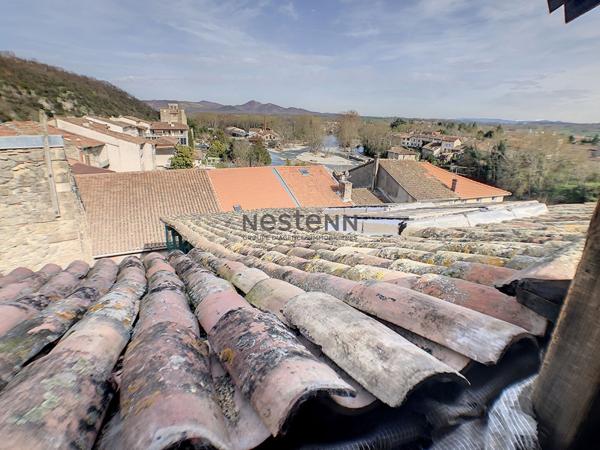 Immeuble à rénover avec potentiel de six appartements secteur Boussens