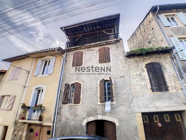 Immeuble à rénover avec potentiel de six appartements secteur Boussens