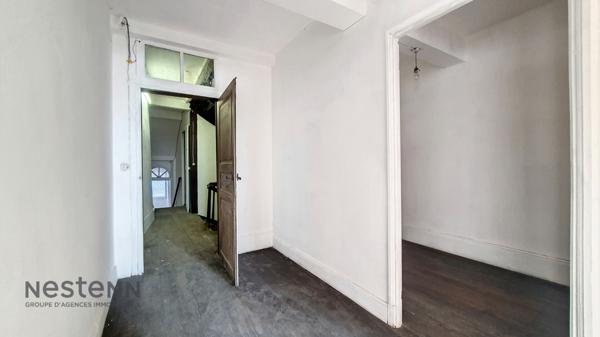 Immeuble à rénover avec potentiel de six appartements secteur Boussens