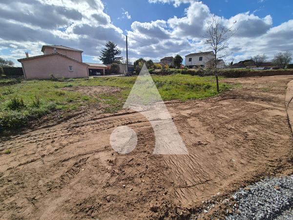 Terrain 829 m2