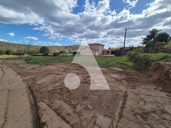Terrain 829 m2