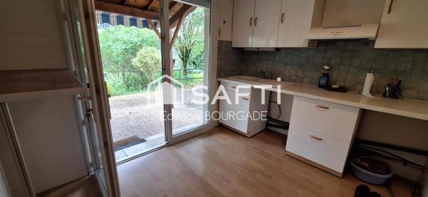 Cahors centre maison avec gîte et piscine