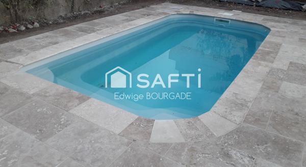 Cahors centre maison avec gîte et piscine