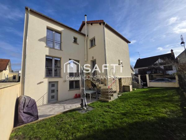 Maison Individuelle 142 m² en Excellent Etat