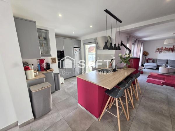Maison Individuelle 142 m² en Excellent Etat