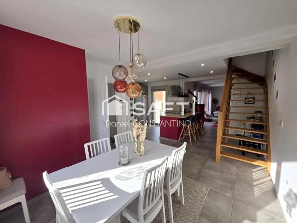 Maison Individuelle 142 m² en Excellent Etat