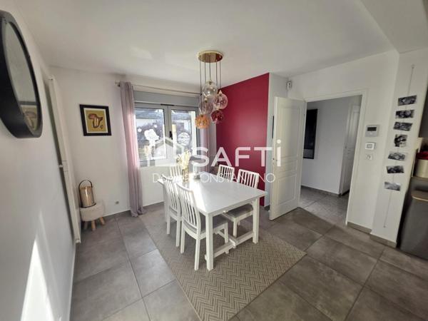 Maison Individuelle 142 m² en Excellent Etat