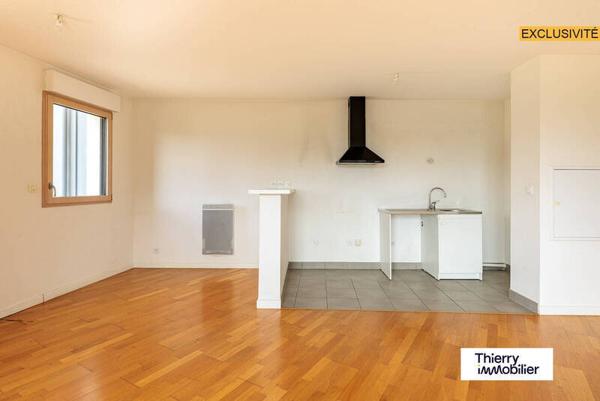 Appartement 3 pièces - 44000 Nantes -  Tortière