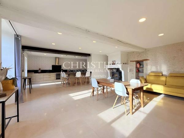 Un Domaine de moulin historique rare, entièrement restauré, au cœur de la Charente