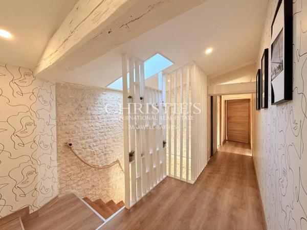 Un Domaine de moulin historique rare, entièrement restauré, au cœur de la Charente