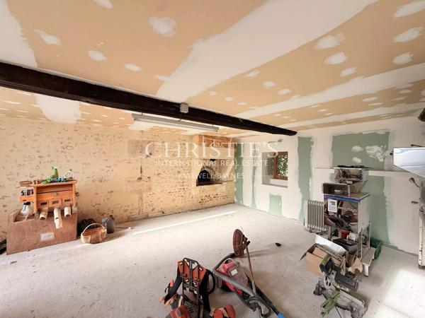 Un Domaine de moulin historique rare, entièrement restauré, au cœur de la Charente