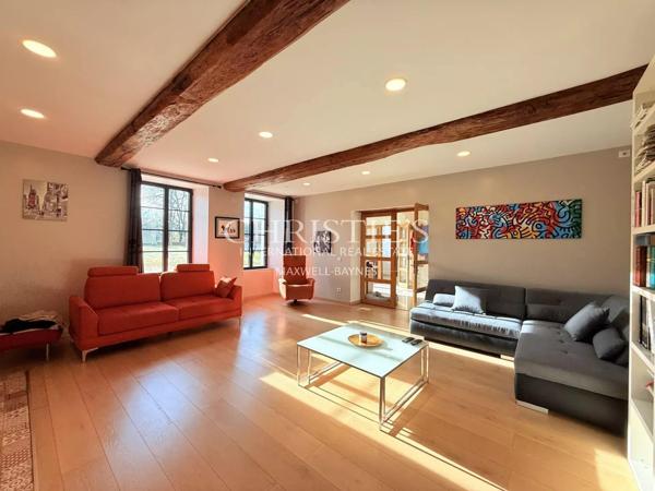 Un Domaine de moulin historique rare, entièrement restauré, au cœur de la Charente