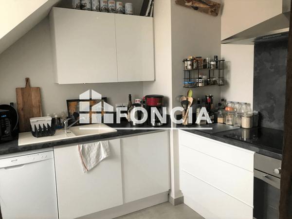 Location Appartement 3 pièces 54.28 m² - RESIDENCE TASCHER Le Mans 72000