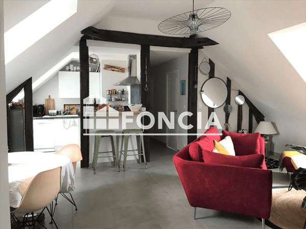 Location Appartement 3 pièces 54.28 m² - RESIDENCE TASCHER Le Mans 72000