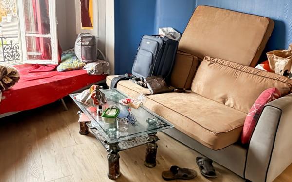 Appartement à vendre    2 pièces • 35 m2 Aubervilliers