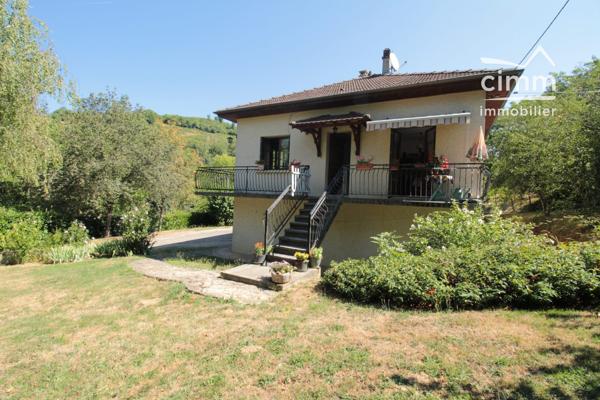 À VENDRE – En exclusivité dans votre agence Cimm Immobilier à La Forteresse (38590)