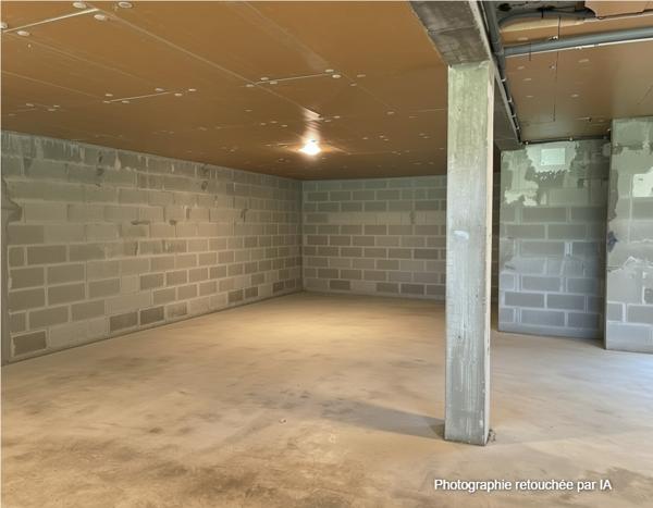 Maison landaise T4 sur sous sol complet sur terrain 1447 m²