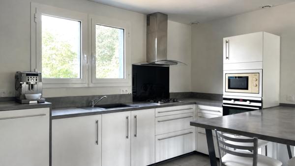 Maison landaise T4 sur sous sol complet sur terrain 1447 m²